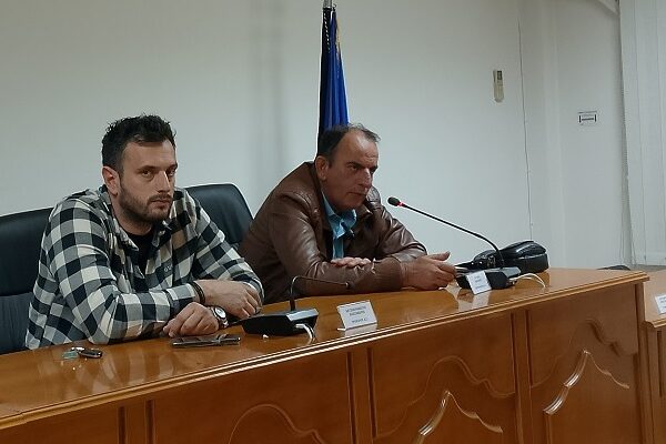 Σε δίκη για τις κινητοποιήσεις του Φεβρουαρίου 2025 Στ. Τσικριτσής και Ρ. Μαρούδας