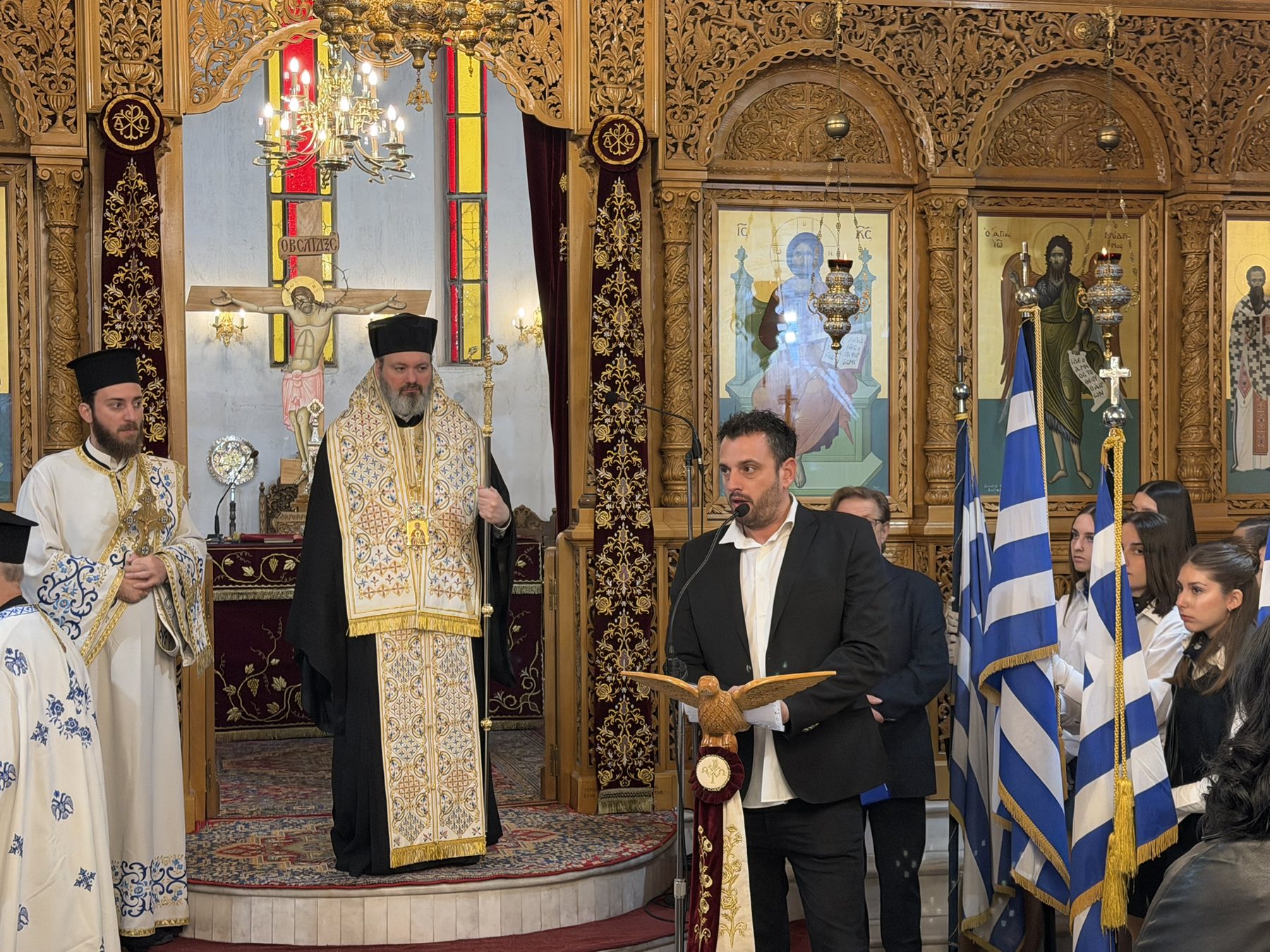 Μήνυμα του Δημάρχου Τυρνάβου Στέλιου Τσικριτσή για την 28η Οκτωβρίου 1940