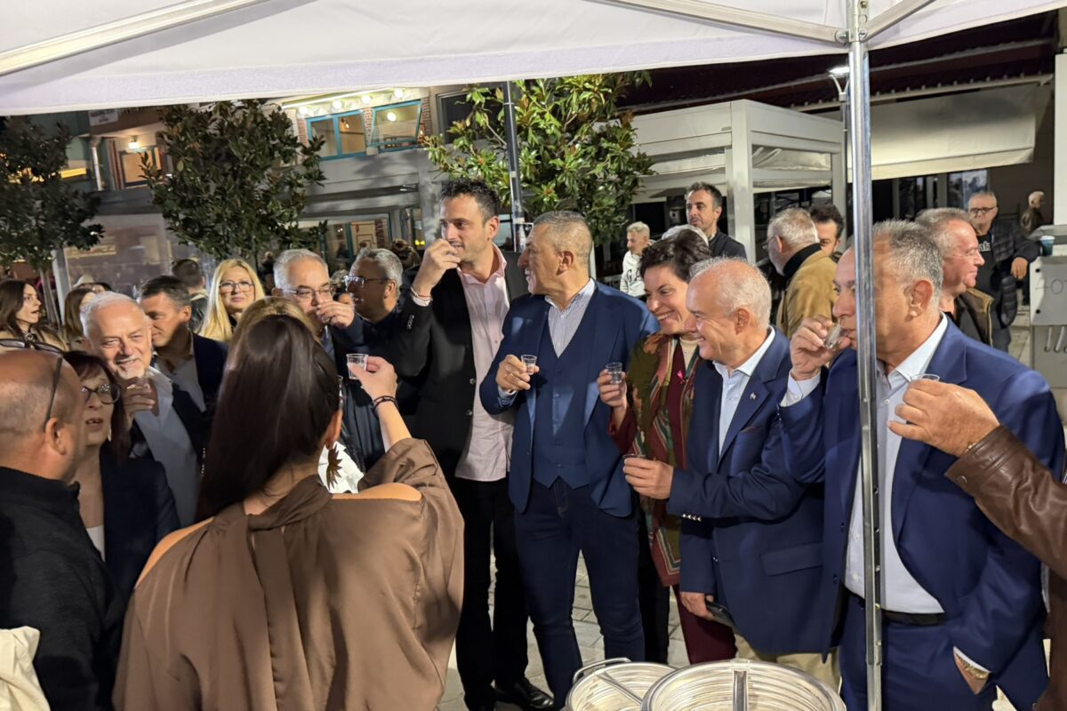 Ο Τύρναβος τιμά και αναδεικνύει το τσίπουρο, το εμβληματικό του προϊόν