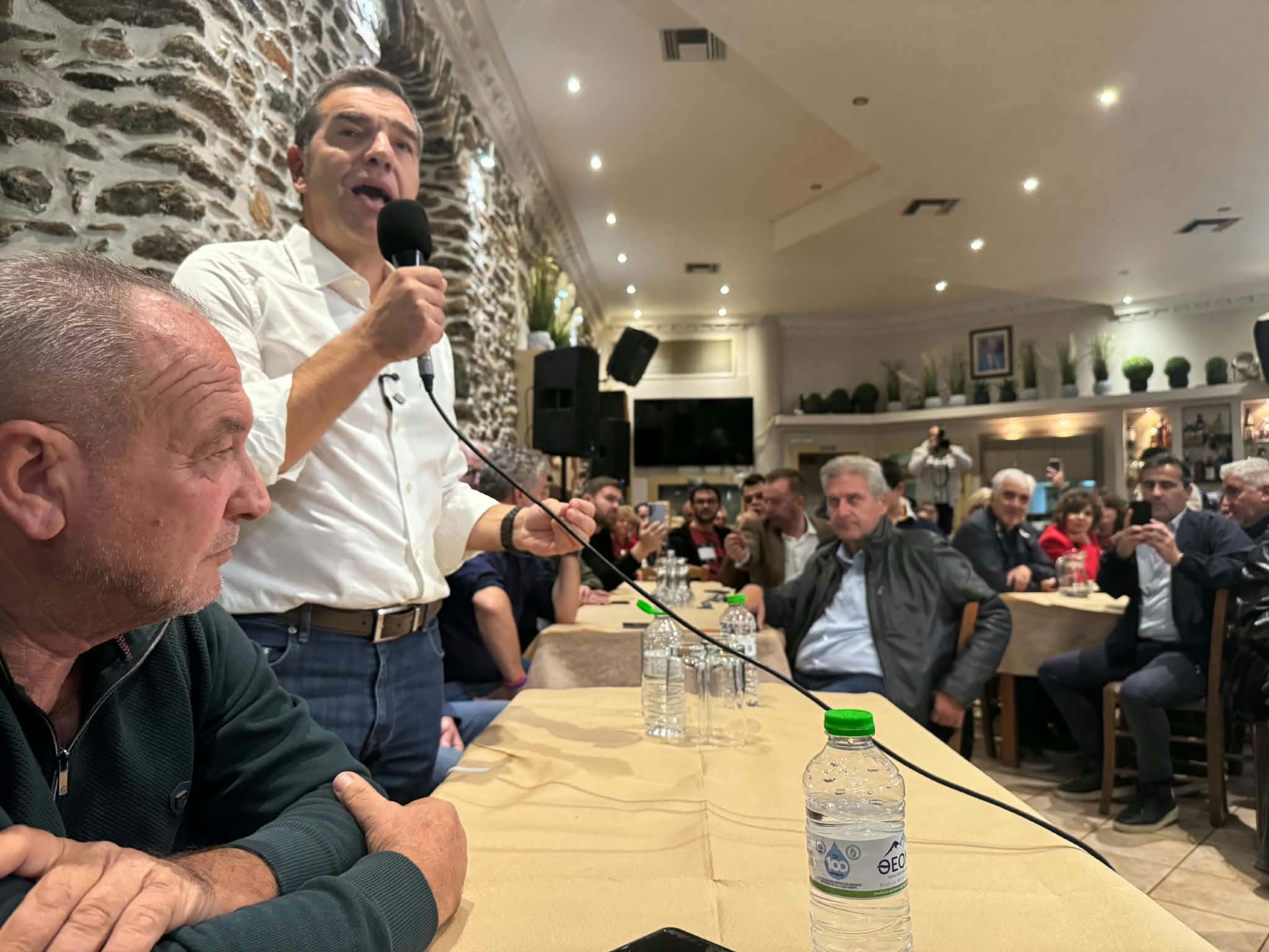 Αλ. Τσίπρας: Η κυβέρνηση αντί να φτιάξει υποδομές στον πρωτογενή τομέα έστησε το σκάνδαλο του ΟΠΕΚΕΠΕ