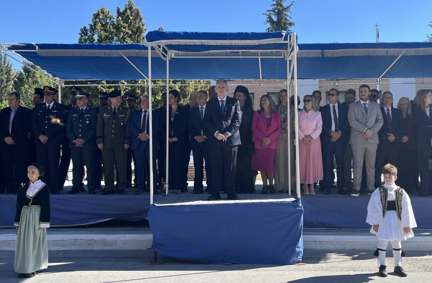 Μ. Χαρακόπουλος: Με αξιόμαχες ένοπλες δυνάμεις, πατριωτικό φρόνημα και πολιτική σταθερότητα δεν φοβόμαστε κανέναν