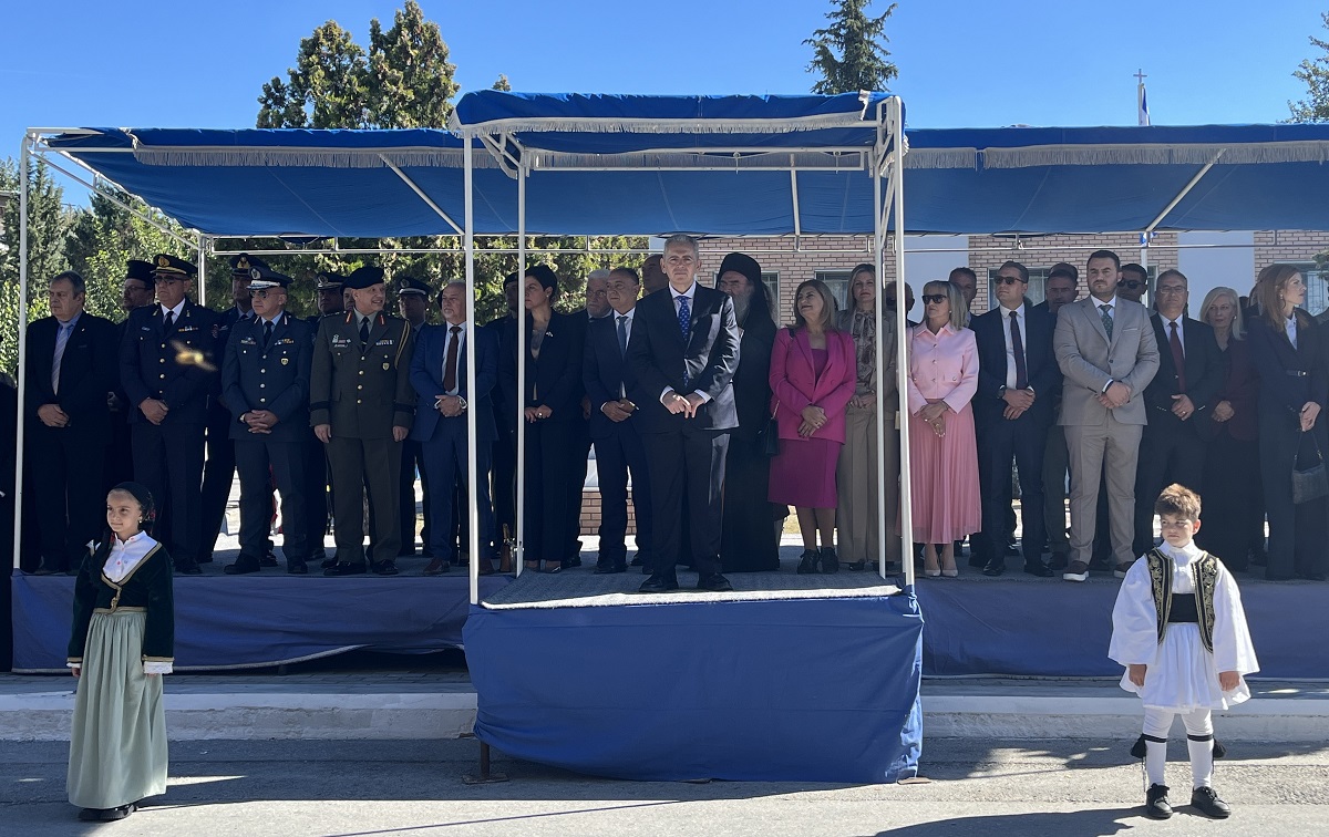 Μ. Χαρακόπουλος: Με αξιόμαχες ένοπλες δυνάμεις, πατριωτικό φρόνημα και πολιτική σταθερότητα δεν φοβόμαστε κανέναν