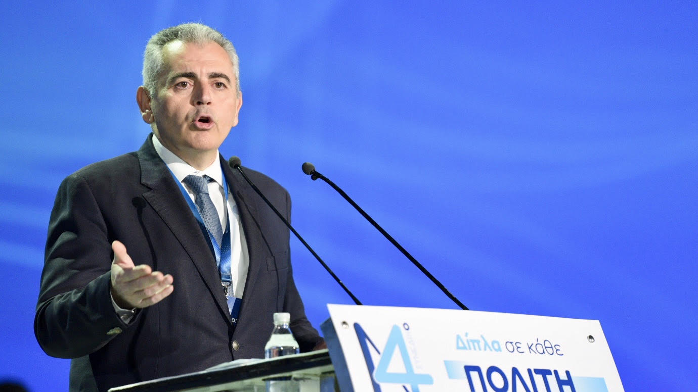 Μ. Χαρακόπουλος: Η ΝΔ παράταξη ευθύνης που εγγυάται ασφαλές μέλλον για όλους