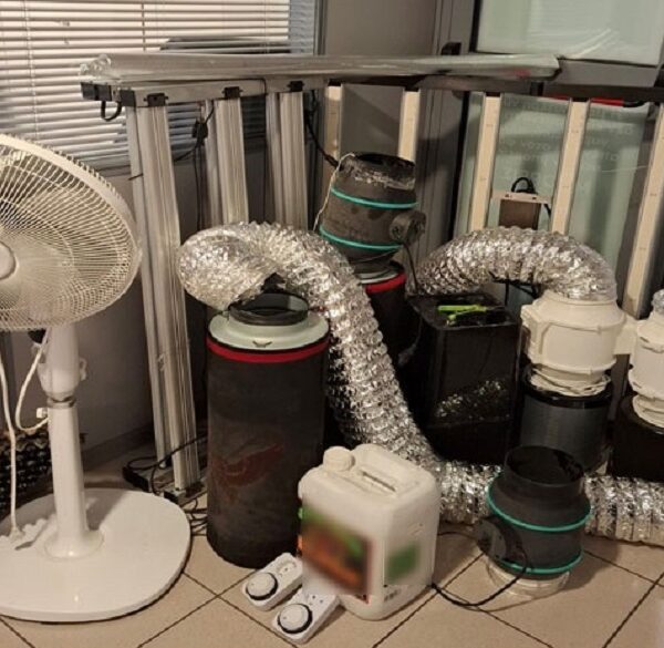 Λαρισαίος καλλιεργούσε χασίς με υδροπονία στο σπίτι του