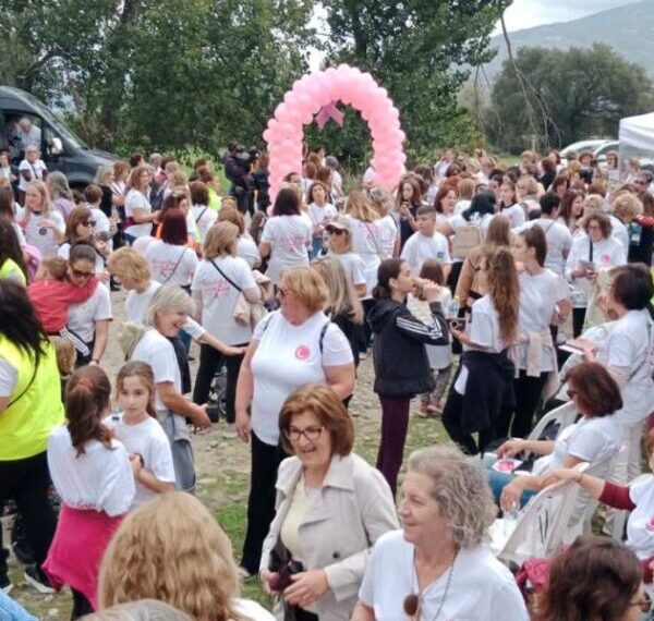 Έξι χωριά των Τεμπών ενώθηκαν για το «Άλμα Ζωής»